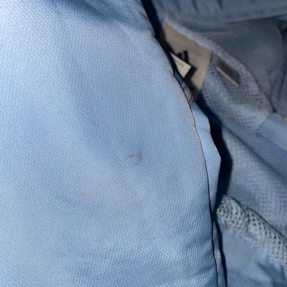 Vintage Adidas varsity windbreaker in baby blue 💙 - Picture 4 of 4